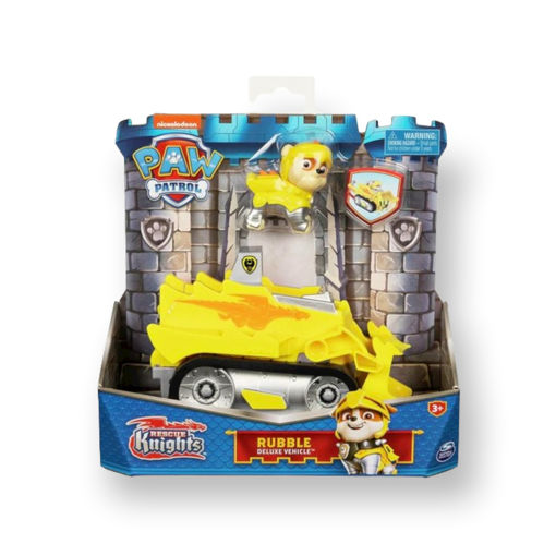 Picture of PAW PATROL RESCUE KNIGHTS RUBBLE THEME VEHICLE